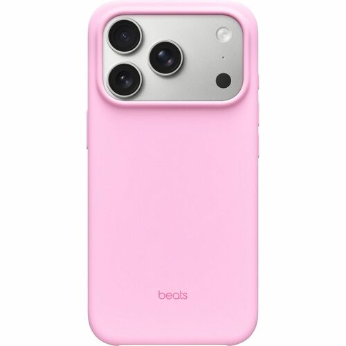 Beats by Dr. Dre iPhone 17 Pro Case with MagSafe and Camera Control - Pebble Pink - For Apple iPhone 17 Pro Smartphone - P