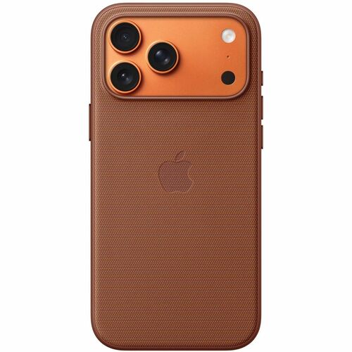 Apple iPhone 17 Pro Max TechWoven Case with MagSafe - Sienna - For Apple iPhone 17 Pro Max Smartphone - Textured - Sienna 