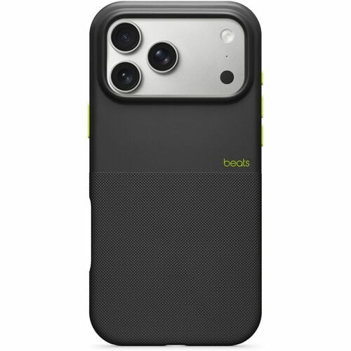 Beats by Dr. Dre iPhone 17 Pro Max Rugged Case with MagSafe and Camera Control - Everest Black - For Apple iPhone 17 Pro M
