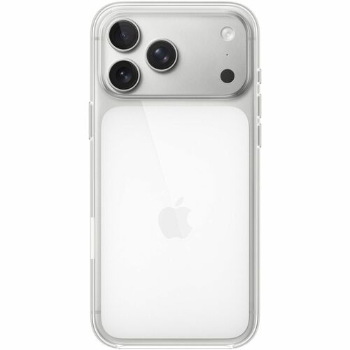 Apple iPhone 17 Pro Max Clear Case with MagSafe - For Apple iPhone 17 Pro Max Smartphone - Clear - Scratch Resistant, Yell