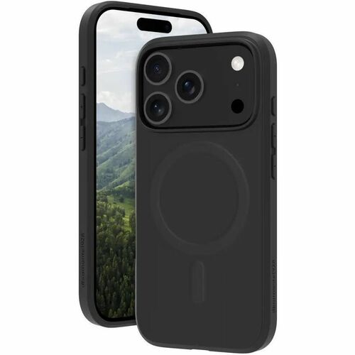 dbramante1928 ApS Greenland Pro Case for Apple iPhone 17 Pro Smartphone - Night Black - Impact Resistant, Anti-slip, Drop 