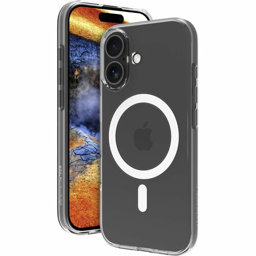 dbramante1928 ApS Greenland Pro Case for Apple iPhone 17 Smartphone - Clear - 30 / Carton - Impact Resistant, Anti-slip, D