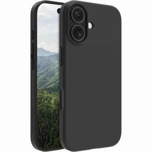 dbramante1928 ApS Greenland Case for Apple iPhone 17 Smartphone - Night Black - 1 Piece - Impact Resistant, Drop Resistant