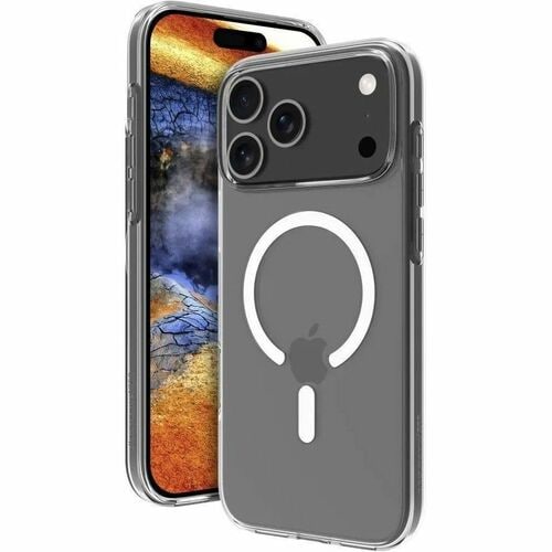 dbramante1928 ApS Greenland Pro Case for Apple iPhone 17 Pro Max Smartphone - Clear - Impact Resistant, Anti-slip, Drop Re