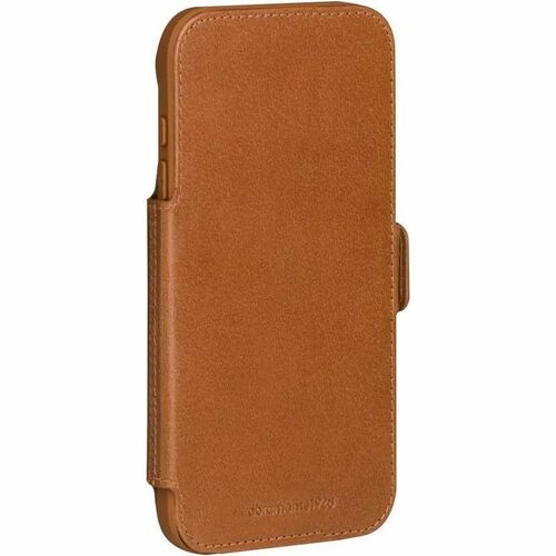dbramante1928 ApS Copenhagen Carrying Case (Wallet) Apple iPhone Air Smartphone - Tan - Impact Resistant, RFID Resistant -