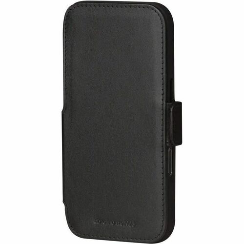 dbramante1928 ApS Copenhagen Carrying Case (Wallet) Apple iPhone 17 Pro Smartphone - Black - Impact Resistant, RFID Resist