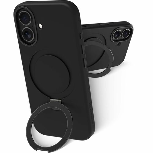 dbramante1928 ApS Roskilde Case for Apple iPhone 17 Smartphone - Midnight - 30 / Carton - Soft-touch - Scratch Resistant, 