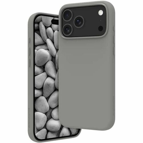 dbramante1928 ApS Roskilde Case for Apple iPhone 17 Pro Max Smartphone - River Stone - Soft-touch - Scratch Resistant, Sta