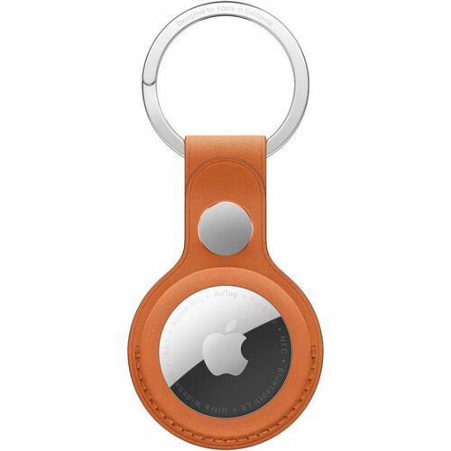 AirTag FineWoven Key Ring - Fox Orange