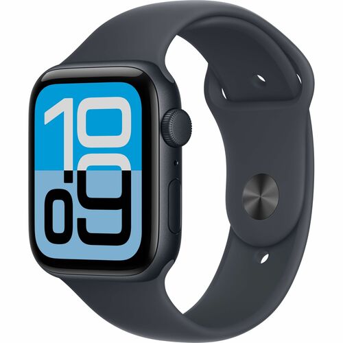 Watch SE 3 GPS 44mm Midnight Aluminium Case with Midnight Sport Band - S/M