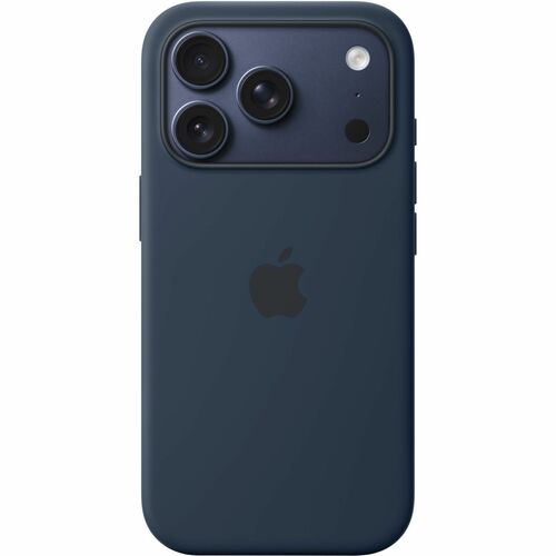 iPhone 17 Pro Silicone Case with MagSafe - Midnight