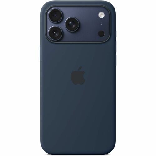 iPhone 17 Pro Max Silicone Case with MagSafe - Midnight