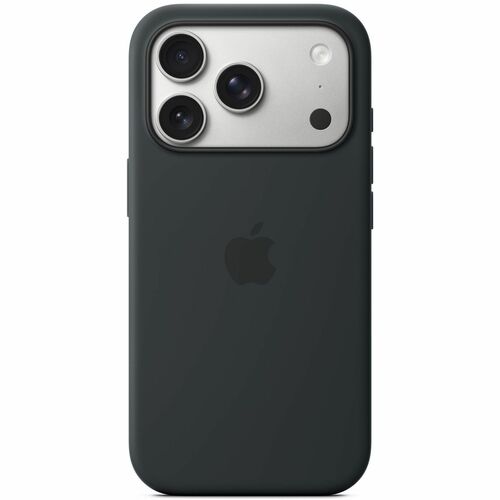 iPhone 17 Pro Silicone Case with MagSafe Black