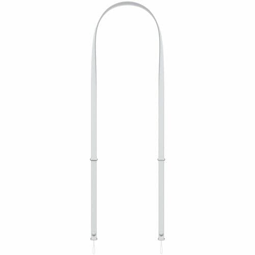 Crossbody Strap - Light Gray