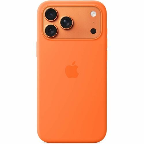 iPhone 17 Pro Max Silicone Case with MagSafe - Orange