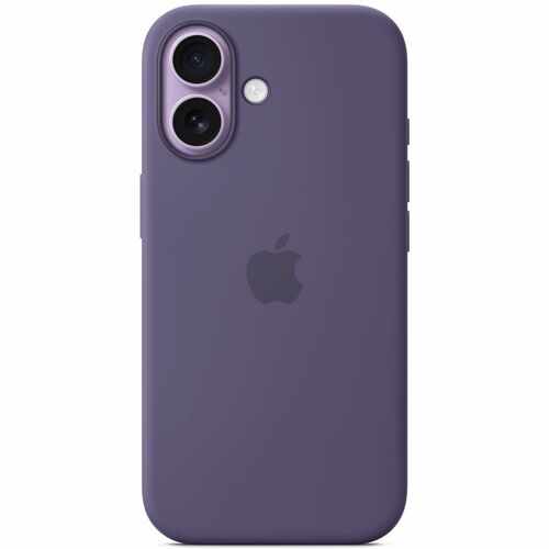 iPhone 17 Silicone Case with MagSafe - Purple Fog
