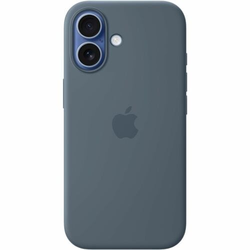 iPhone 17 Silicone Case with MagSafe - Anchor Blue