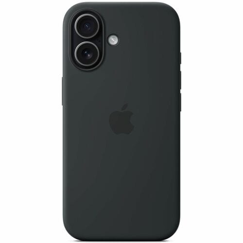 iPhone 17 Silicone Case with MagSafe - Black