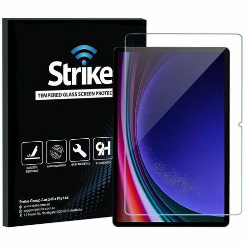 Strike Screen Protector Transparency - For LCD, AMOLED Smartphone - Drop Resistant, Scratch Resistant, Scuff Resistant, Sm
