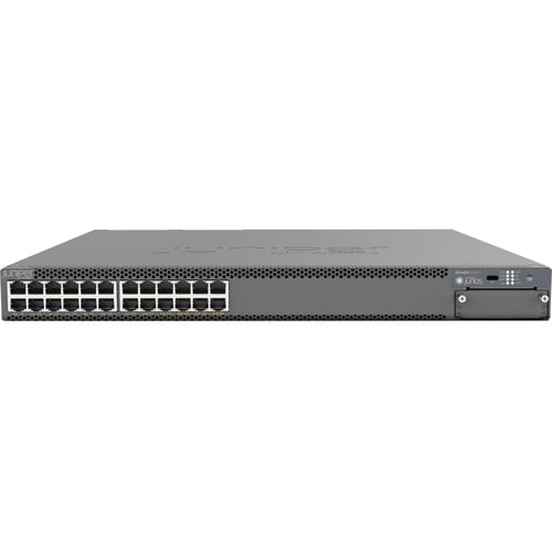 Juniper EX4400 EX4400-24T 24 Ports Manageable Ethernet Switch - 3 Layer Supported - Modular - Twisted Pair, Optical Fiber 