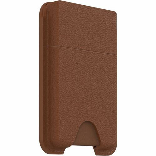 OB SYMMETRY CACTUS LEATHER MAGSAFE WALLET DESERT S. BROWN