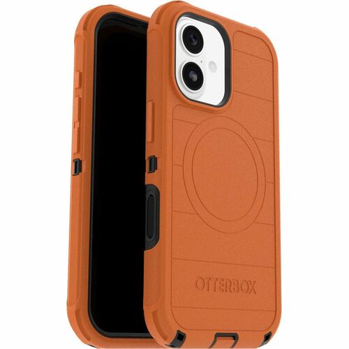 Sacoche de transport OtterBox Defender Series Pro - Étui Style Apple Smartphone - Orange - Résistant aux coups, Résistant 