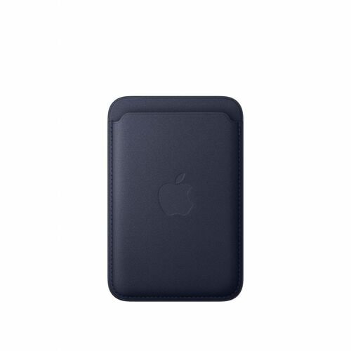 Sacoche de transport Apple - Portefeuille Style Apple Carte de Ccédit - Navy - Tissage fin, Micro sergé Cuerpo