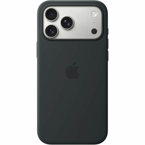 Coque Apple - pour Apple Smartphone - Noir - 1 / Paquet - Lisse, Toucher très agréable - Résistant aux rayures, Résistant