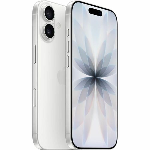 Apple iPhone 17 512 GB 智能电话 - 16 cm (6.3") HDR10+ 2622 x 1206 - 六核 (双核（2 个核心） 4.26 GHz 四核（4 个核心） - 8 GB RAM - 5G - 白 - 条 -