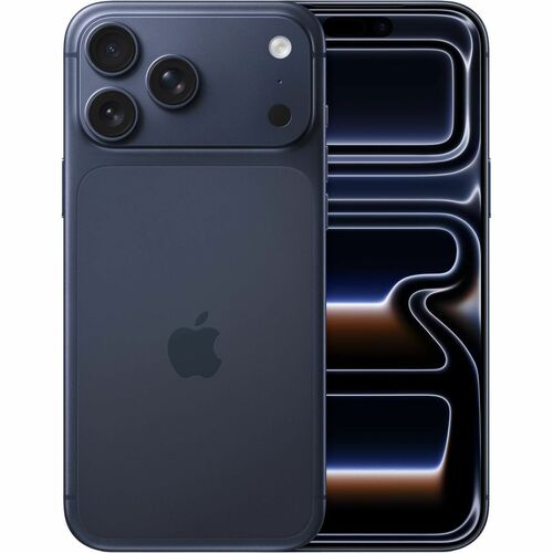 Apple iPhone 17 Pro Max 1 TB 智能电话 - 17.5 cm (6.9") HDR10+ 2868 x 1320 - 六核 (双核（2 个核心） 4.26 GHz 四核（4 个核心） - 12 GB RAM - 5G 