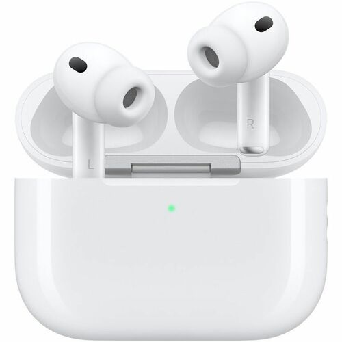 Apple AirPods Pro 3 真无线 耳塞 立体声 耳机 - 白 - Siri - 双声道 - 入耳式 - 蓝牙 - 降噪 麦克风 - 降噪