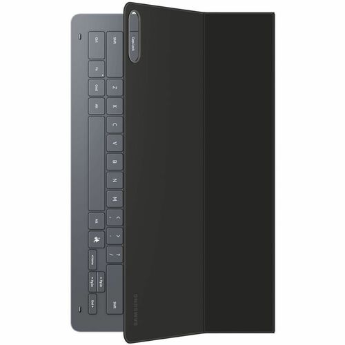 Samsung Book Cover Keyboard/Cover Case (Book Fold) Samsung Galaxy Tab S11 Ultra Tablet - Black - 326.9 mm Height x 210.6 m