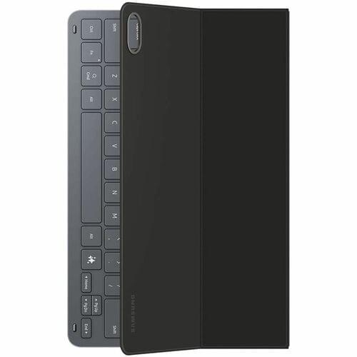 Samsung Keyboard/Cover Case (Book Fold) Samsung Galaxy Tab S11 Tablet - Black - 254.4 mm Height x 167.4 mm Width x 13.6 mm