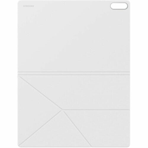 Samsung Book Cover Carrying Case (Book Fold) Samsung Galaxy Tab S11 Ultra Tablet - White - Scratch Resistant - Polyurethan