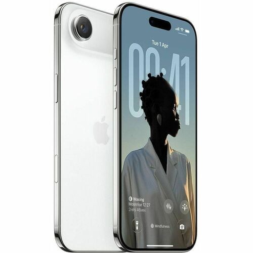 Apple iPhone Air 512 GB Smartphone - 16.5 cm (6.5") ProMotion Technology HDR10+ - Hexa-core (A19 ProDual-core (2 Core) 4.2