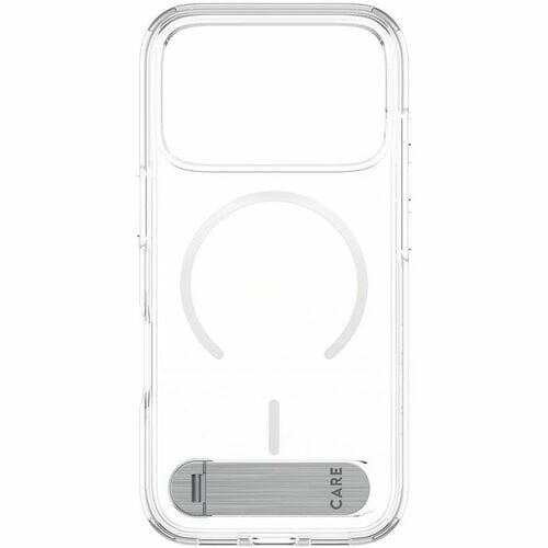 CARE Case for Apple iPhone 17 Pro Smartphone - Transparent - Yellowing Resistant, Drop Resistant, Crush Resistant - Plasti