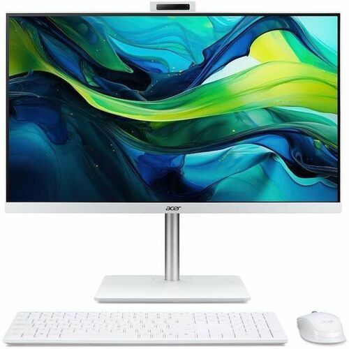 Acer Aspire C27A-GRPL All-in-One Computer - Intel Core 5 120U - 16 GB - 68.6 cm (27") Full HD - Desktop - Intel Chip - 192