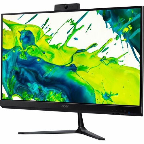 Acer Aspire C24-2G All-in-One Computer - Intel Core 5 120U - 16 GB - 1 TB PCI Express SSD - 60.5 cm (23.8") Full HD - Desk