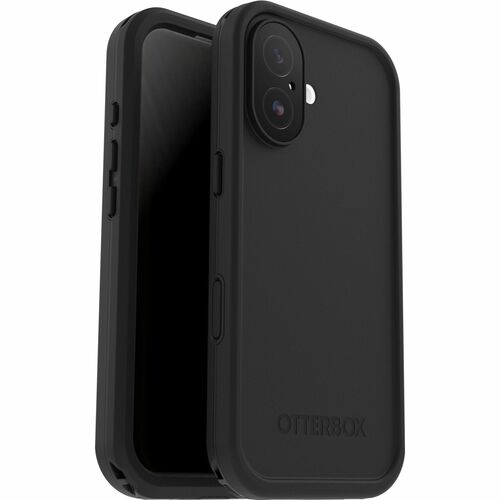 OtterBox frē Estojo para Apple Smartphone - Preto - Varejo - Resistente a quedas, À prova de água - Plástico - Compatível 