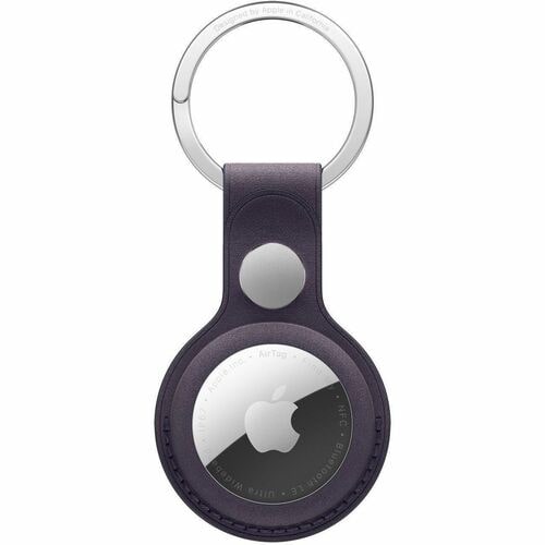 Apple AirTag, Key Schlüsselring - Feingewebt, Edelstahl - Durable
