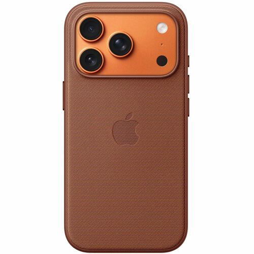 Apple Hülle für Apple iPhone 17 Pro Smartphone - Texturiert - Sienna - 1 / Pack - Kratzfest, Sturzsicher - Polyester, Webs