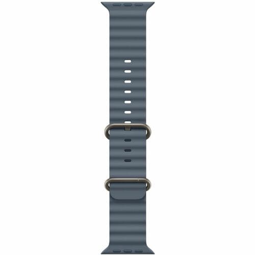 49MM ANCHORBLUE OCEANBAND NATURAL TITANIUM FINISH