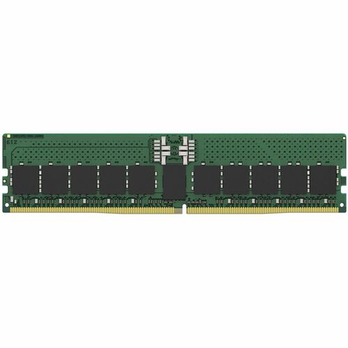 Kingston RAM Module for Server, Motherboard - 32 GB - DDR5-6400/PC5-51200 DDR5 SDRAM Dual-rank Memory - CL52 - 1.10 V - EC