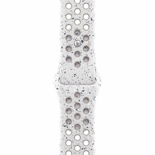 Apple 40mm Veiled Grey Nike Sport Band - S/M - Adjustable - Small (S)/Medium (M) - Pin-and-tuck Attachment - Veiled Gray -