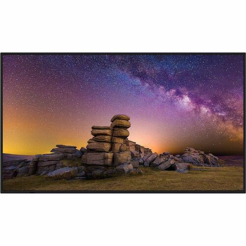 Sharp MultiSync PN-M502 Digital Signage Display - 49.50" LCD - High Dynamic Range (HDR) - 3840 x 2160 - 16:9 - LED - 550 N