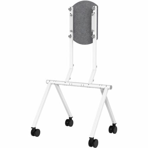 Heckler Design Rolling Stand for Surface Hub 3 - Up to 50" Screen Support - 65.10" Height x 37.70" Width x 31.70" Depth - 