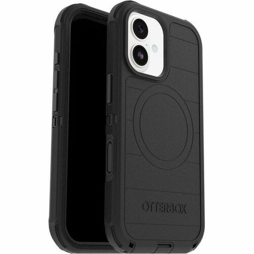 OtterBox Defender Series Pro Case for Apple iPhone 17 Smartphone - Black - Retail - Bump Resistant, Shock Absorbing, Drop 