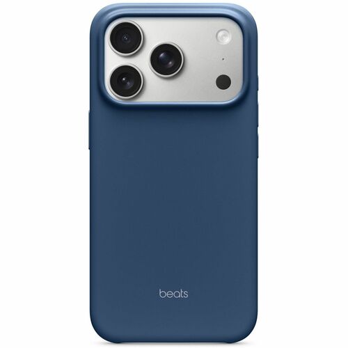 Beats by Dr. Dre Case for Apple iPhone 17 Pro Smartphone - Bedrock Blue - Matte - Shock Absorbing, Scratch Resistant, Drop