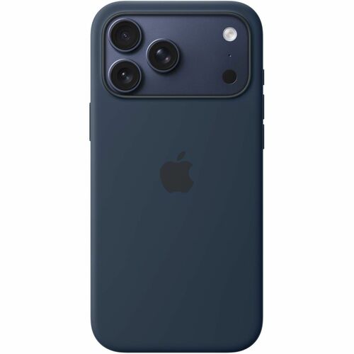 Apple Hülle für Apple iPhone 17 Pro Max Smartphone - Mitternacht - Softtouch, Seidig - Kratzfest, Sturzsicher - Silikon, M