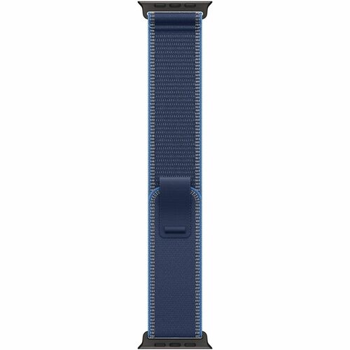 Apple Einstellbar Smartwatch-Band - Small (S)/Medium (M) - Trail-Loop Aufsatz - Blau, Hellblau - Titan, Polyester, Elastha